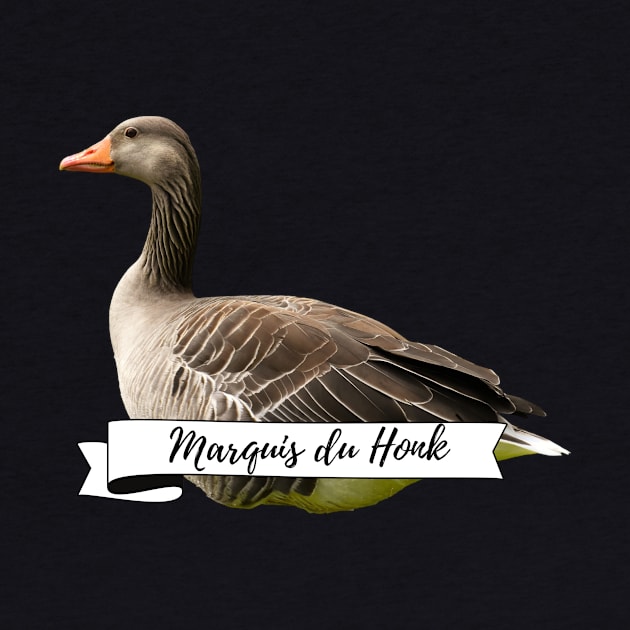 Royal Geese Marquis du Honk by nathalieaynie